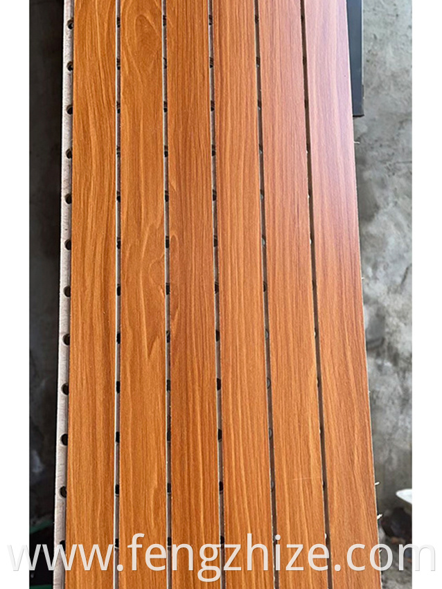 Wood plastic board